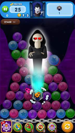 Spookiz Blast: Jogo de Puzzle Explosão screenshot 5
