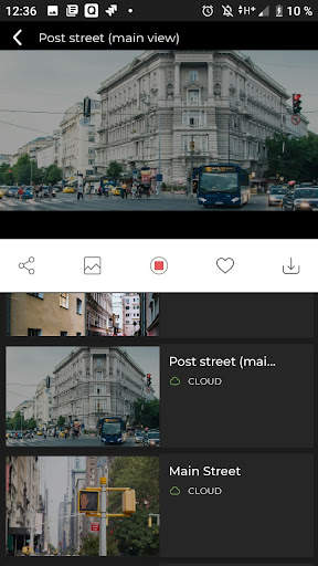 VXG: IP Camera Viewer App screenshot 4