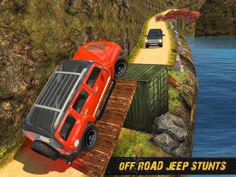 Off Road 4x4 Jeep hill Driving screenshot 8