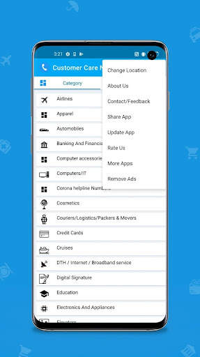 Toll Free & Customer Care Helpline Numbers India screenshot 2