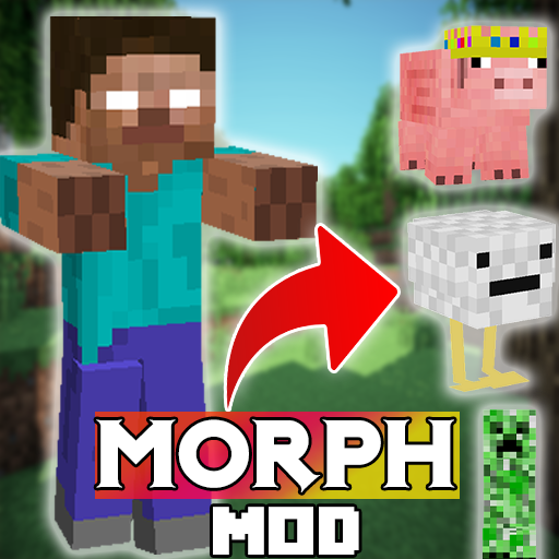 Morph Mod Addon for Minecraft icon