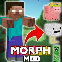 Morph Mod Addon for Minecraft logo