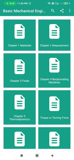 Basic Mechanical Engineering screenshot 1