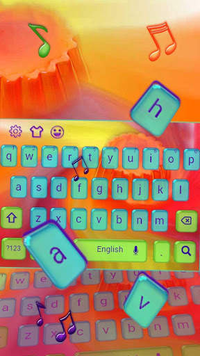 Crush Jelly Jam Keyboard Theme screenshot 3
