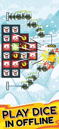 Offline Dice: Random Rush Royale screenshot 2