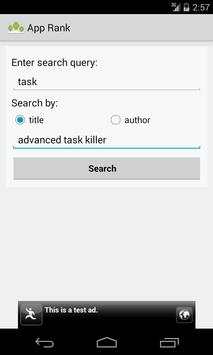 App Rank screenshot 1