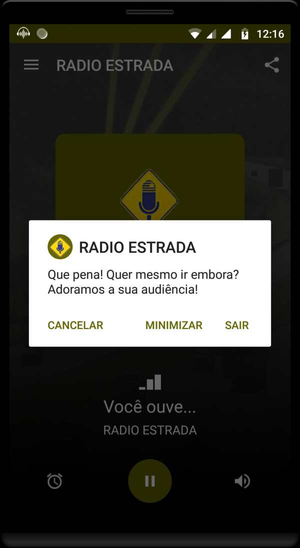 RADIO ESTRADA FM screenshot 7