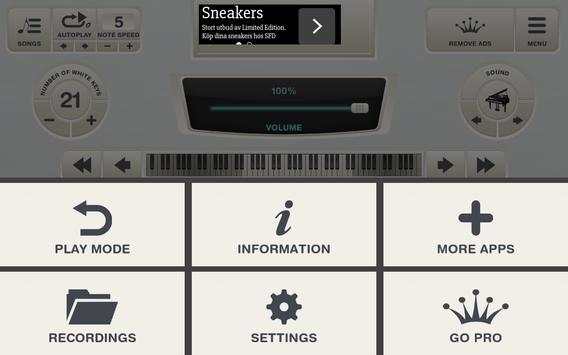 Virtual Piano Keyboard Free screenshot 4