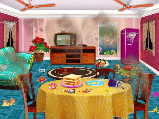 My Sweet House Cleaning Game screenshot 4