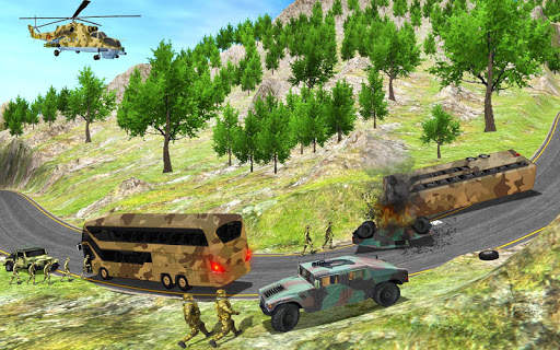Army Commando Transport: Trò chơi lái xe mới screenshot 2