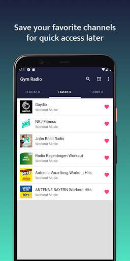 Gym Radio - Workout Music 2021 screenshot 3