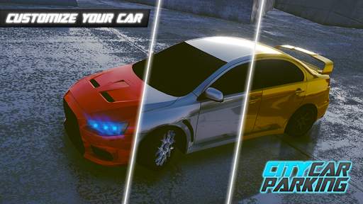 City Car Parking screenshot 2