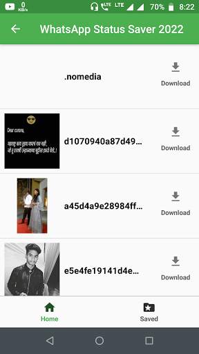 WhatsApp Status Saver 2022 screenshot 2