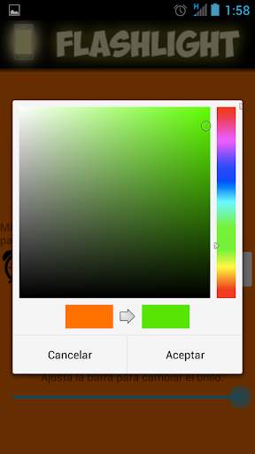 Free Color Flashlight screenshot 2