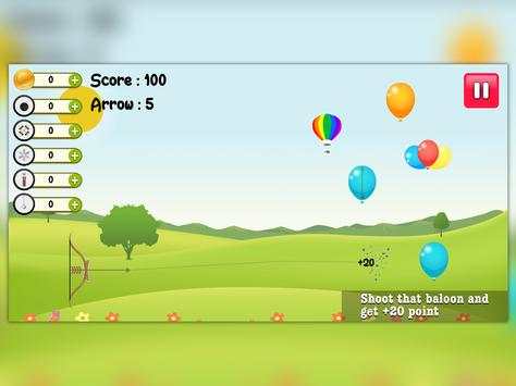 Balloon Shoot Archery screenshot 7