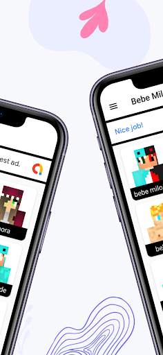 Bebe Milo Skins for Minecraft screenshot 2