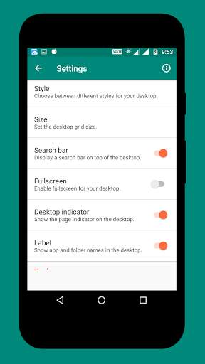 N Launcher - Nougat 7.1 Style screenshot 3