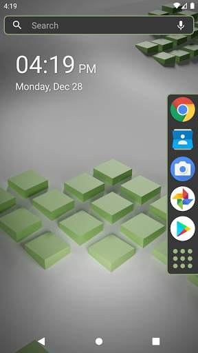 Minty Theme for Lynx Launcher screenshot 1