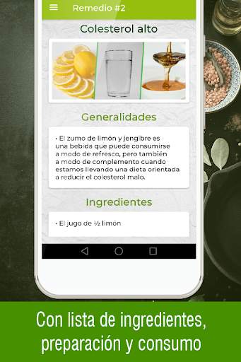 Remedios caseros medicina natural alternativa screenshot 3