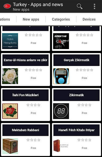 Turkish apps and games screenshot 1