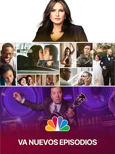The NBC App - TV y Episodios screenshot 11