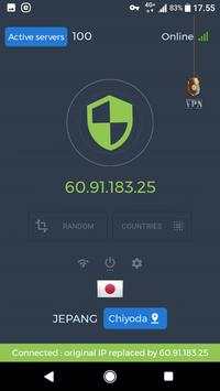 Real Gamer Browser VPN screenshot 7