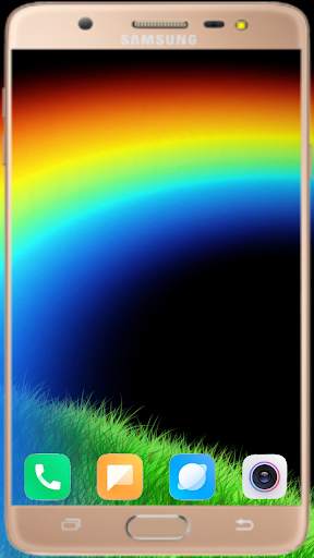 Rainbow Wallpaper Best HD screenshot 12