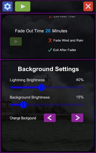Thunder Sounds, Storm Simulator screenshot 5