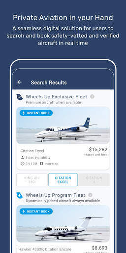 Wheels Up: Download & Fly Up™ screenshot 4