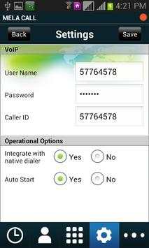 MELA CALL screenshot 5
