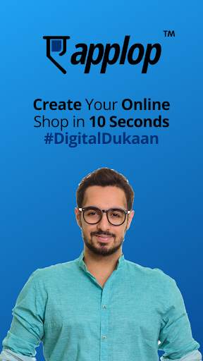 Applop Digital Dukaan - Create Your Free Dukaan screenshot 1