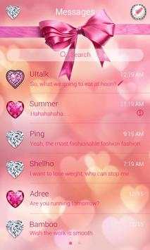 (FREE)GO SMS PRO VISIONS THEME screenshot 3