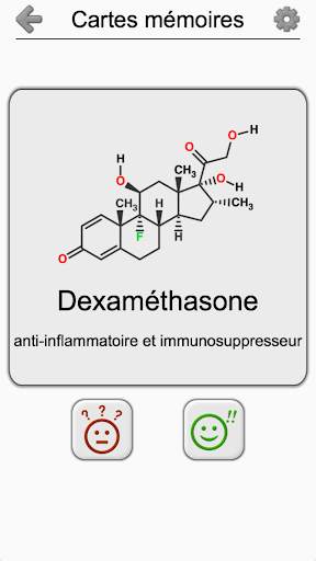Stéroïdes - Les formules chimiques des hormones screenshot 1