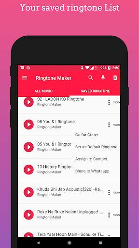 Ringtone Maker : Audio-Mp3 Cutter screenshot 6