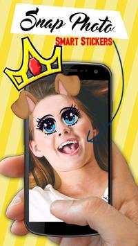 Snappy photo filters&Stickers☺ screenshot 1