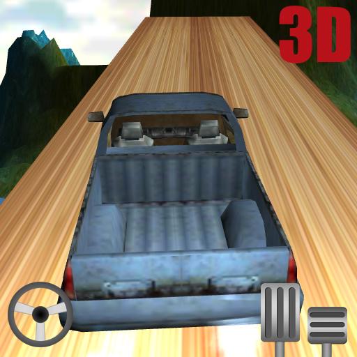 Car Hill Drive Excited 3D icon
