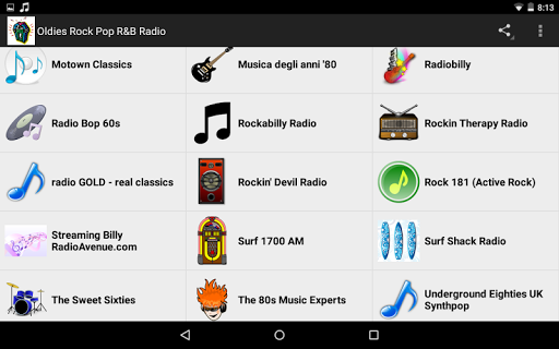 Oldies Rock Pop R&B Radio screenshot 11
