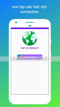 UAE VPN Pro screenshot 1