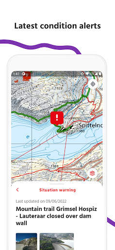SAC – Swiss Alpine Club screenshot 6