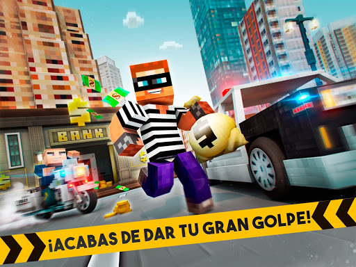 🚔 Carrera Ladrón y Policía 🚔 Escape Gangster screenshot 8