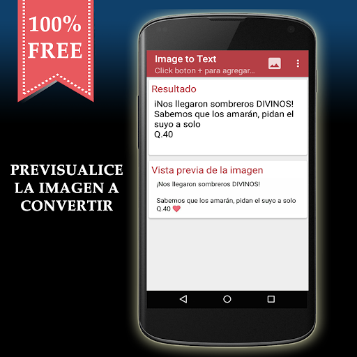 Convertidor de Imagen a Texto screenshot 4