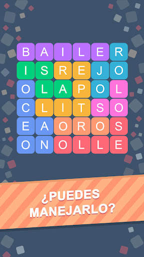 Búsqueda de palabras screenshot 4