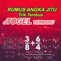 Rumus Angka Jitu Togel Tembus 2D 3D 4D Terbaru icon