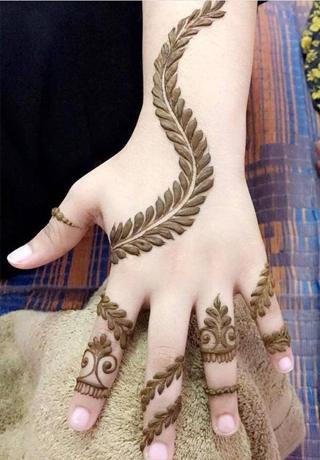 Latest 2020 Shadi Party Hena Mehandi Design screenshot 8