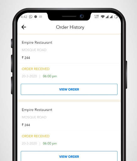 Hotel Empire -Food Order & Delivery screenshot 7