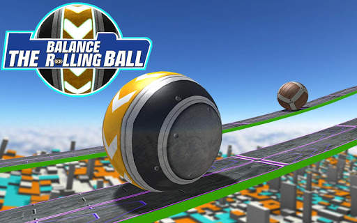 menyeimbangkan bola menggelind screenshot 11