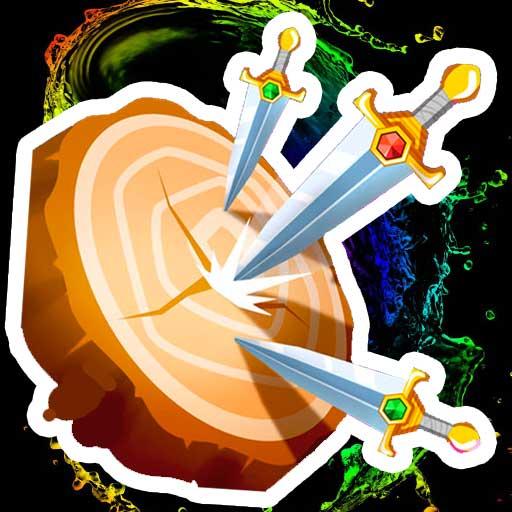 Knife Hit Dash Game - Lanzamiento de Cuchillos иконка