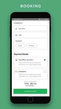 Faisal Movers - Buy Bus Ticket Real-time Booking screenshot 5