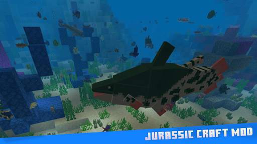 Jurassic Craft Mod and Maps for MCPE screenshot 1