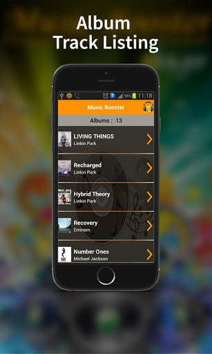 Music Booster - Player screenshot 2